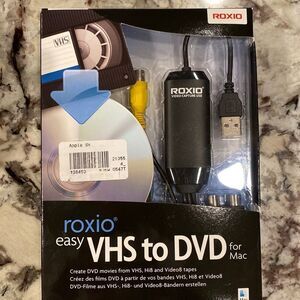 Roxio VHS to DVD conversion cables​